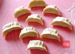 韭菜猪肉饺子的做法图解11