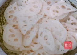 清炒藕片的做法图解3