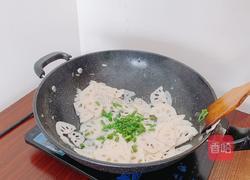 清炒藕片的做法图解8