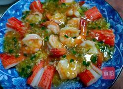 粉蒸蟹肉棒的做法图解9