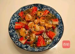 粉蒸蟹肉棒的做法图解10