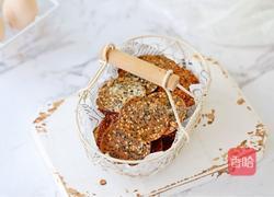 芝麻薄脆的做法图解9