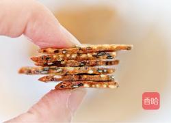 芝麻薄脆的做法图解13