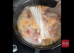 番茄鸡蛋面的做法图解8