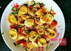 带肉香超级好吃营养简单的炒鹌鹑蛋的做法图解7