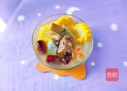 玉米红枣冬瓜水鱼汤的做法图解14