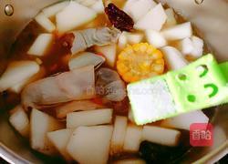 玉米红枣冬瓜水鱼汤的做法图解11