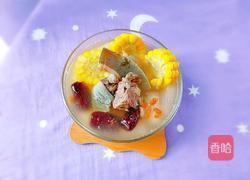 玉米红枣冬瓜水鱼汤的做法图解13