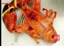 波士顿龙虾三吃的做法图解3