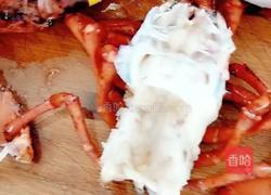 波士顿龙虾三吃的做法图解5