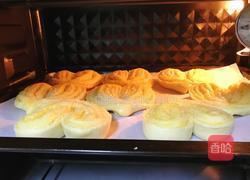 爱心椰蓉包的做法图解23