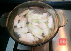 鲜蛤冬瓜汤的做法图解13