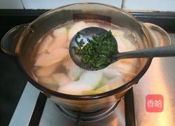 鲜蛤冬瓜汤的做法图解15