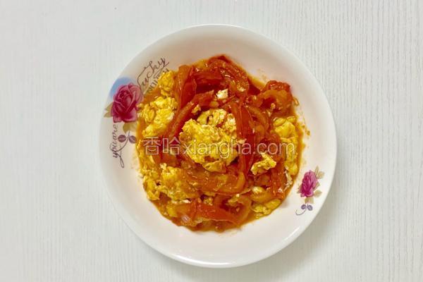西红柿炒鸡蛋