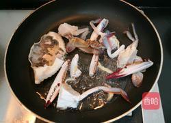 梭子蟹烩年糕的做法图解8