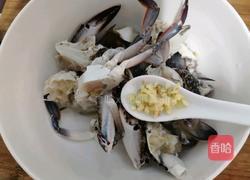 咸蛋黄焗梭子蟹的做法图解2