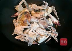 咸蛋黄焗梭子蟹的做法图解10