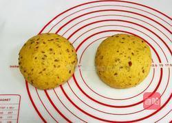 亚麻籽南瓜软欧的做法图解9