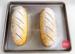 亚麻籽南瓜软欧的做法图解13