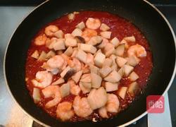 杏鲍菇虾仁的做法图解17