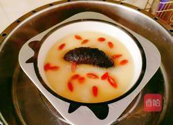 海参枸杞鸡蛋羹的做法图解10