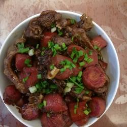 红烧鹅肉的做法[图]