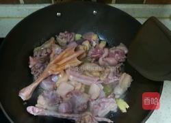 红烧鹅肉的做法图解4