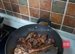 红烧鹅肉的做法图解6
