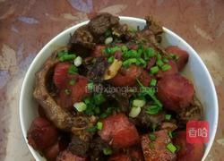 红烧鹅肉的做法图解10