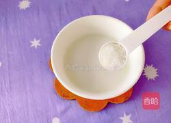 鲜虾紫薯煎饼的做法图解3