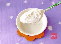 鲜虾紫薯煎饼的做法图解4