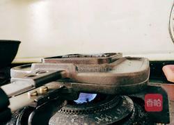 鲜虾紫薯煎饼的做法图解12