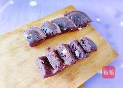 鲜虾紫薯煎饼的做法图解16