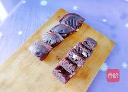 鲜虾紫薯煎饼的做法图解17