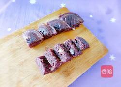 鲜虾紫薯煎饼的做法图解18