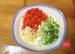 芹菜炒肉末的做法图解2