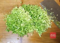 芹菜炒肉末的做法图解3