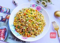 欧阳娜娜同款无米炒饭的做法图解13