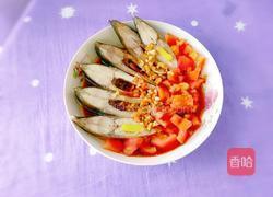 番茄蒸海鱼的做法图解13