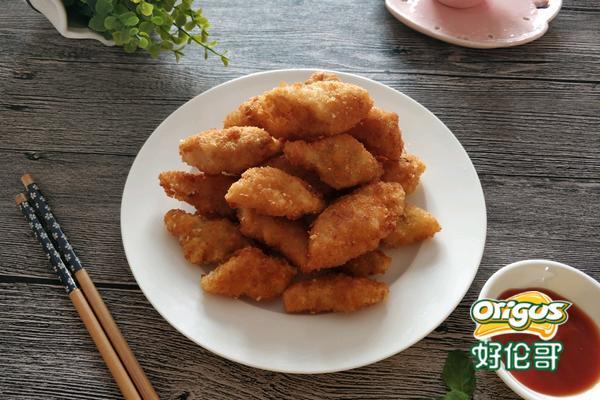 酥炸鳕鱼块