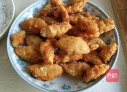 酥炸鳕鱼块的做法图解10