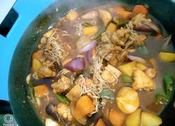 食材菜谱图