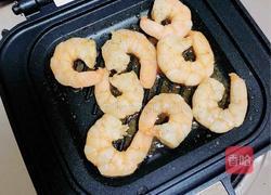 爆浆芝士虾仁三明治的做法图解7