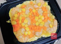 爆浆芝士虾仁三明治的做法图解8