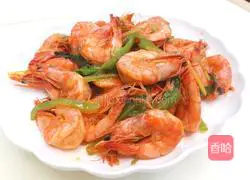 Illustration of braised shrimps in oil 12