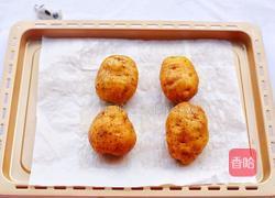 土豆菠萝包的做法图解4