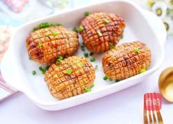 土豆菠萝包的做法图解11