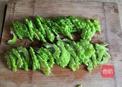 苦瓜炒肉片的做法图解4