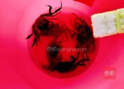 清蒸螃蟹的做法图解3