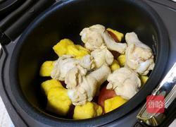 酸萝翅根汤的做法图解3